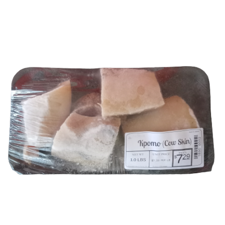 NEF Kpomo, Wele, Kanda (Smoked Cow Skin) 1.5 LBS