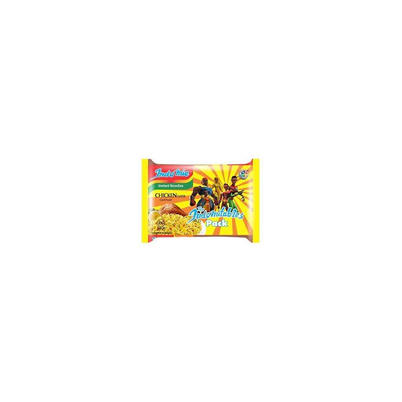 Nigerian Indomie Chicken Flavor Instant Noodles 70g (20 Packs - View #5