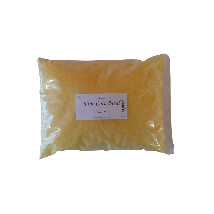 NEF Fine Cornmeal 4LBS