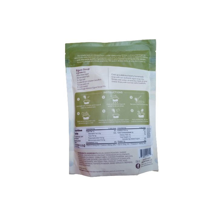 Albasa Egusi Soup Mix 11oz