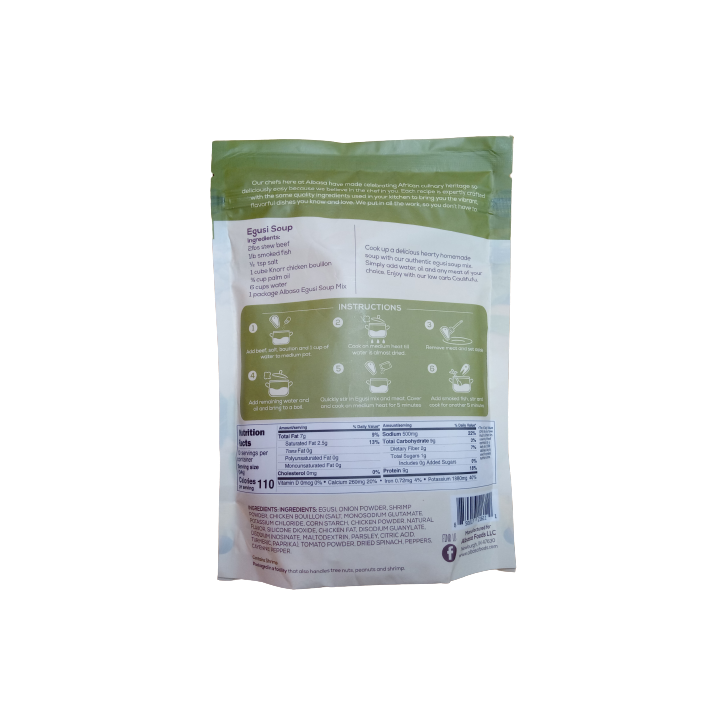 Albasa Egusi Soup Mix 11oz