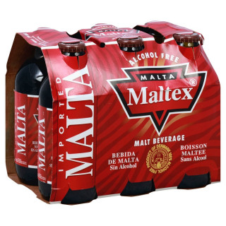 Malta Maltex Cans 6pk
