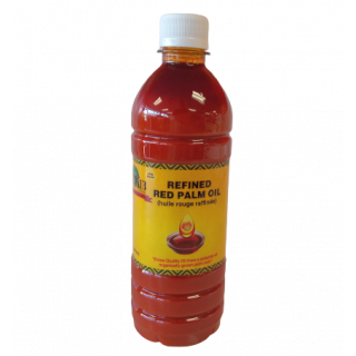 JKUB Refined Red Palm Oil 16 OZ