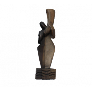 Horn Player Sculpture