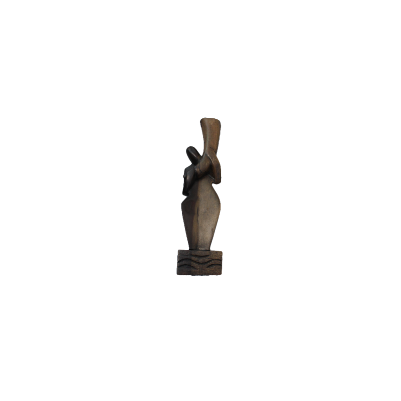 Horn Player Sculpture