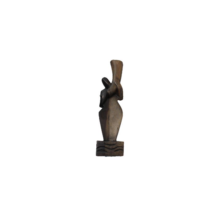 Horn Player Sculpture