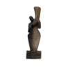 Horn Player Sculpture