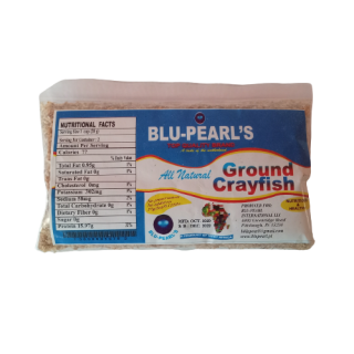 Blu-Pearl's Ground Crayfish 2 oz.