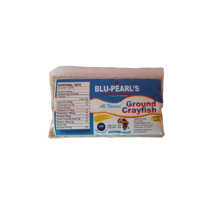 Blu-Pearl's Ground Crayfish 2 oz.