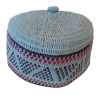 Tradtional (Hausa) Kufi Cap - Blue