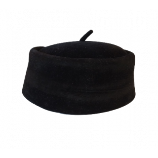 Igbo Traditional Hat (Ichie Ozo) - Black