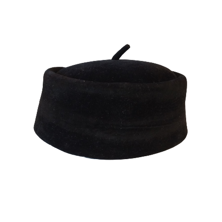 Igbo Traditional Hat (Ichie Ozo) - Black