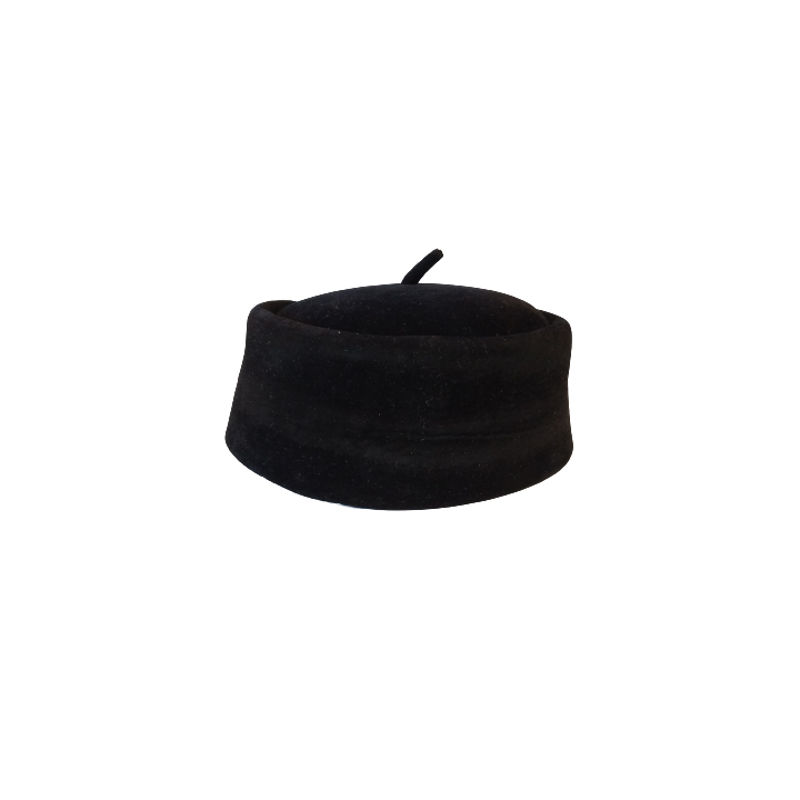 Igbo Traditional Hat (Ichie Ozo) - Black