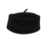 Igbo Traditional Hat (Ichie Ozo) - Black