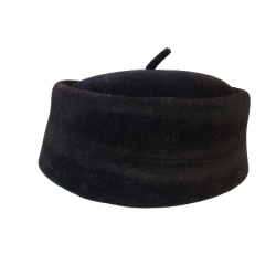 Igbo Traditional Hat (Ichie Ozo) - Black
