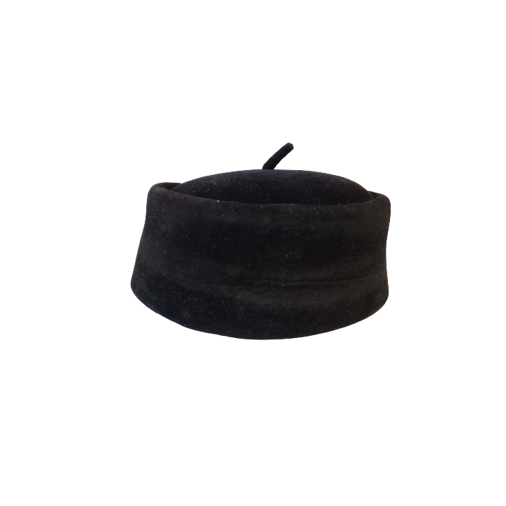 Igbo Traditional Hat (Ichie Ozo) - Black