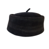 Igbo Traditional Hat (Ichie Ozo) - Black