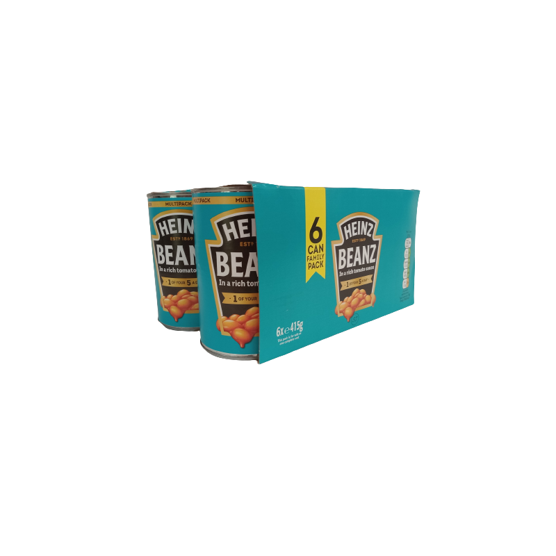 Heinz Beans 415g x 6 Pack