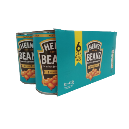 Heinz Beans 415g x 6 Pack