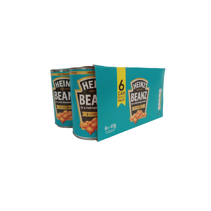 Heinz Beans 415g x 6 Pack