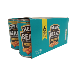 Heinz Beans 415g x 6 Pack