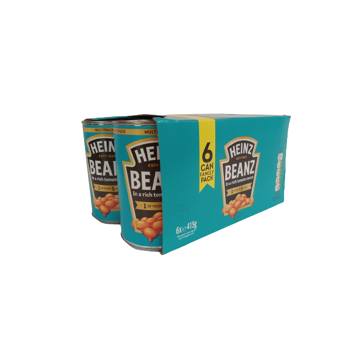 Heinz Beans 415g x 6 Pack