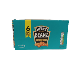Heinz Beans 415g x 6 Pack