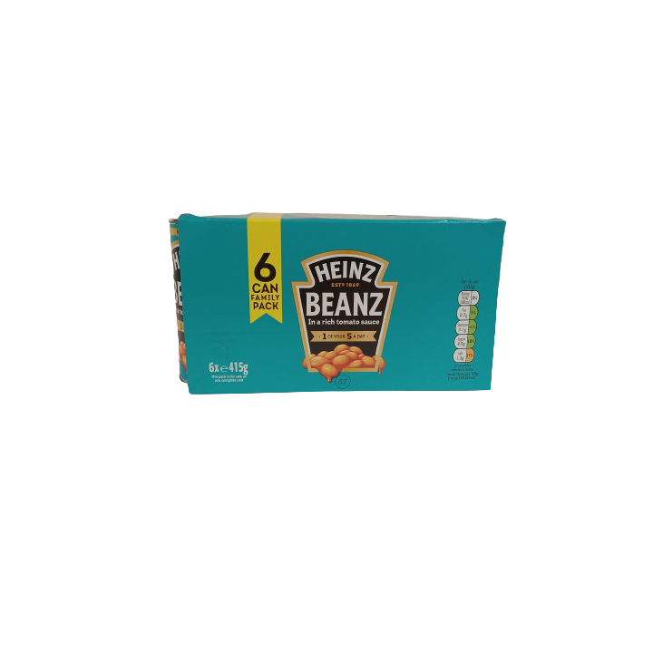 Heinz Beans 415g x 6 Pack