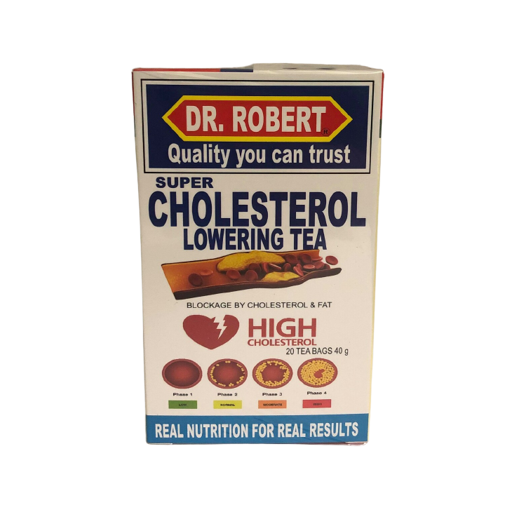 Dr. Robert Cholesterol Lowering Tea