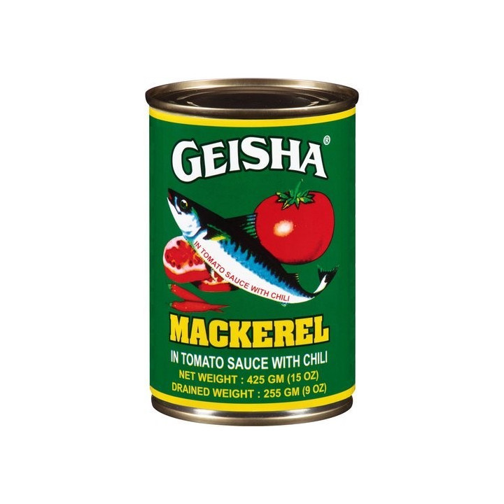 Geisha Mackerel - 15oz