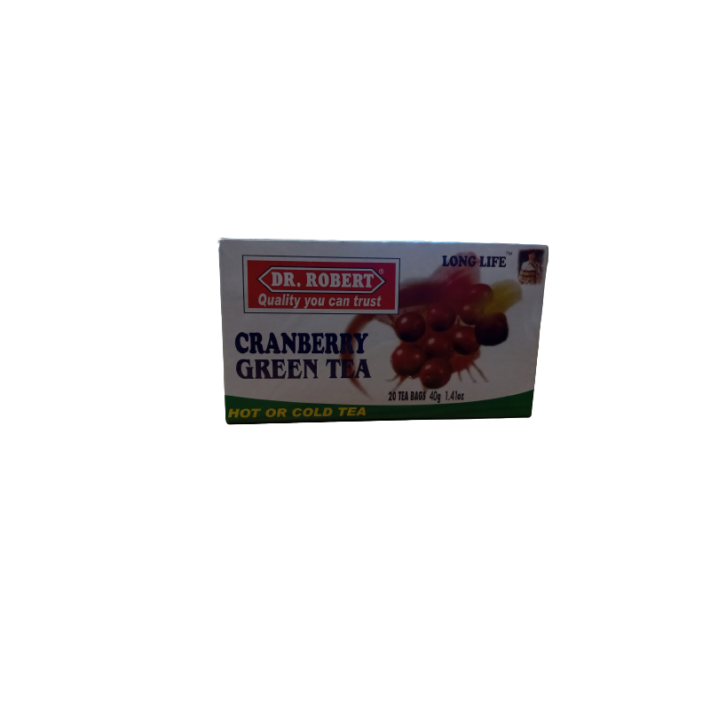 Dr. Robert Cranberry Green Tea