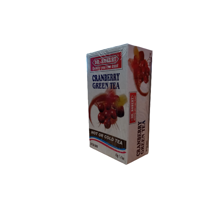 Dr. Robert Cranberry Green Tea
