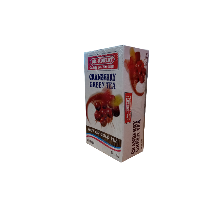 Dr. Robert Cranberry Green Tea
