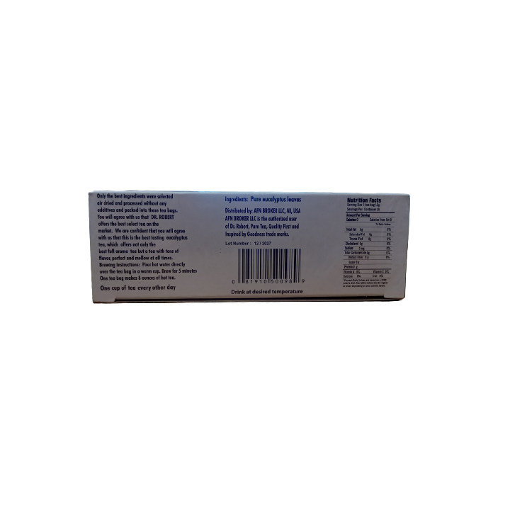 Dr. Robert Eucalyptus Tea