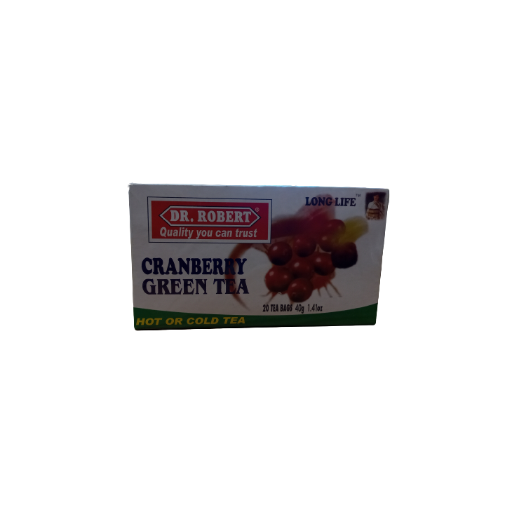 Dr. Robert Cranberry Green Tea