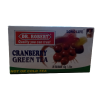 Dr. Robert Cranberry Green Tea