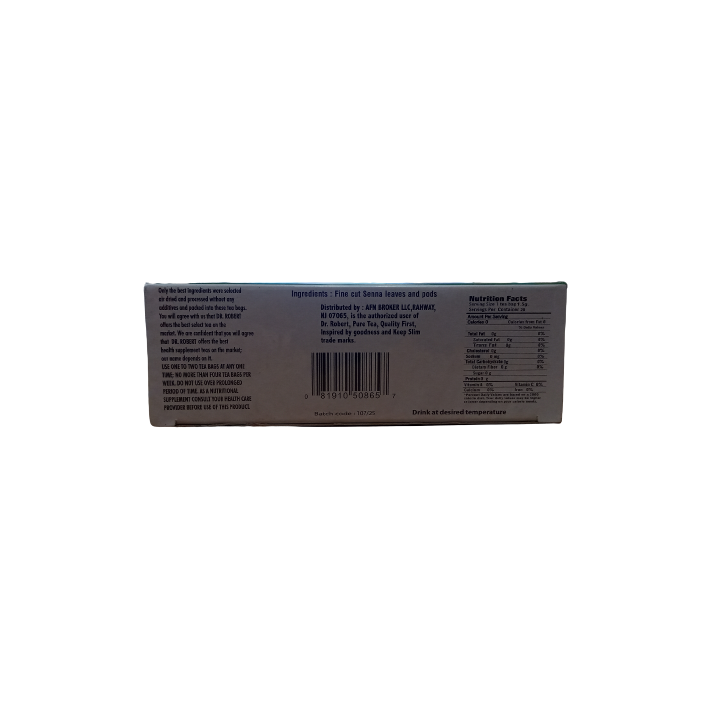 Dr. Robert Senna Tea