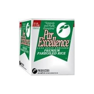 Par Excellence Premium Parboiled Rice (Box) - 25 LBS