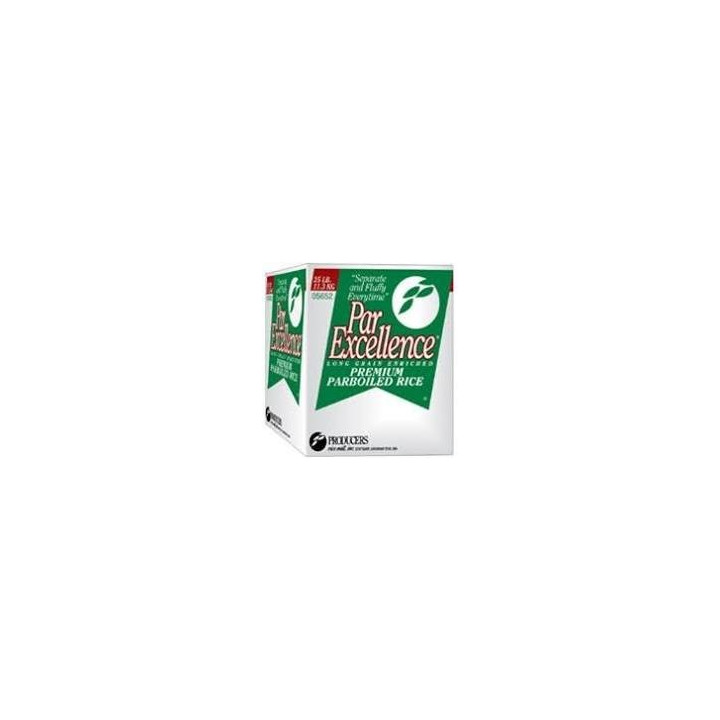 Par Excellence Premium Parboiled Rice (Box) - 25 LBS