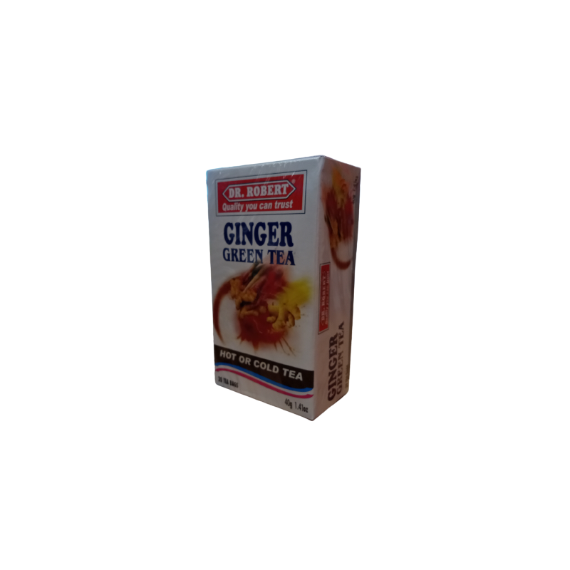Dr. Robert Ginger Green Tea