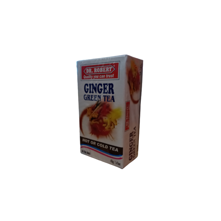 Dr. Robert Ginger Green Tea