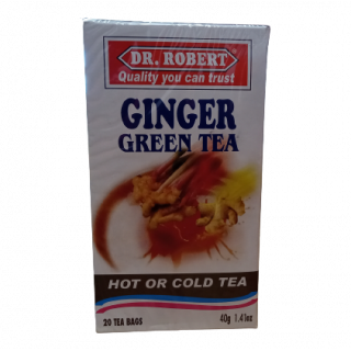 Dr. Robert Ginger Green Tea