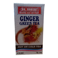 Dr. Robert Ginger Green Tea