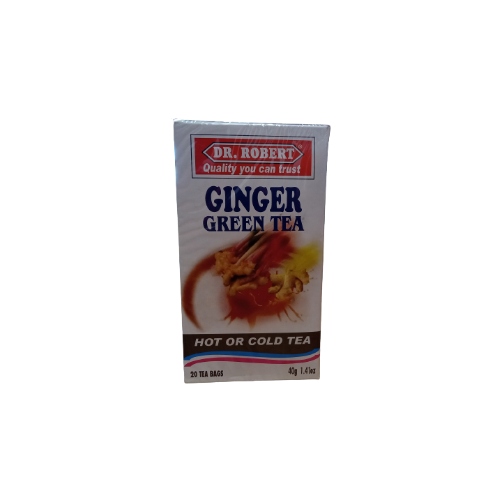 Dr. Robert Ginger Green Tea