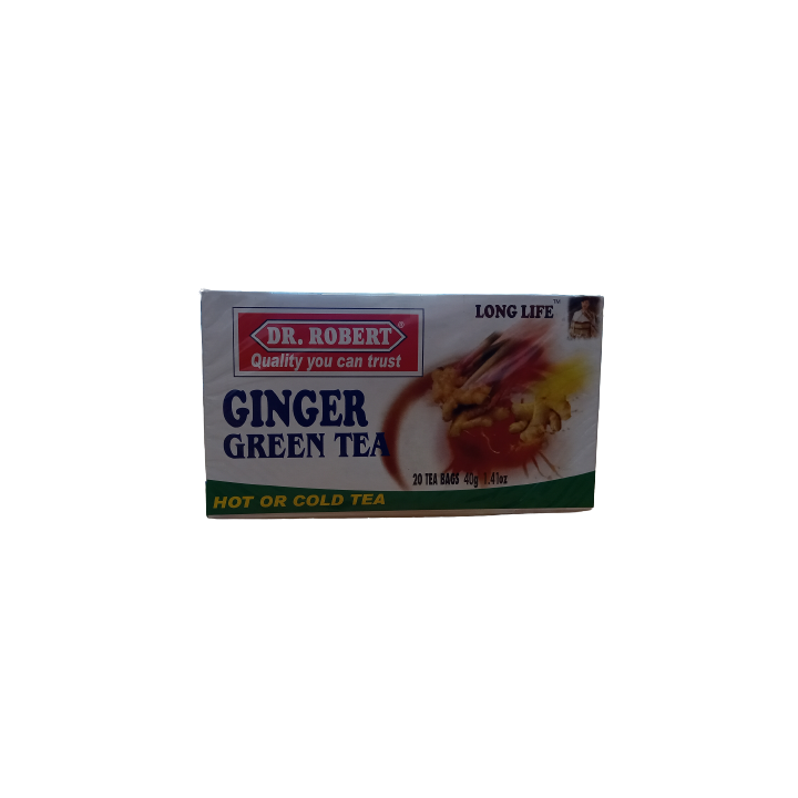 Dr. Robert Ginger Green Tea