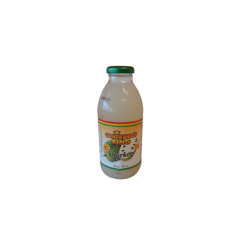 Caribbean King Soursop Juice - 16 Fl-Oz