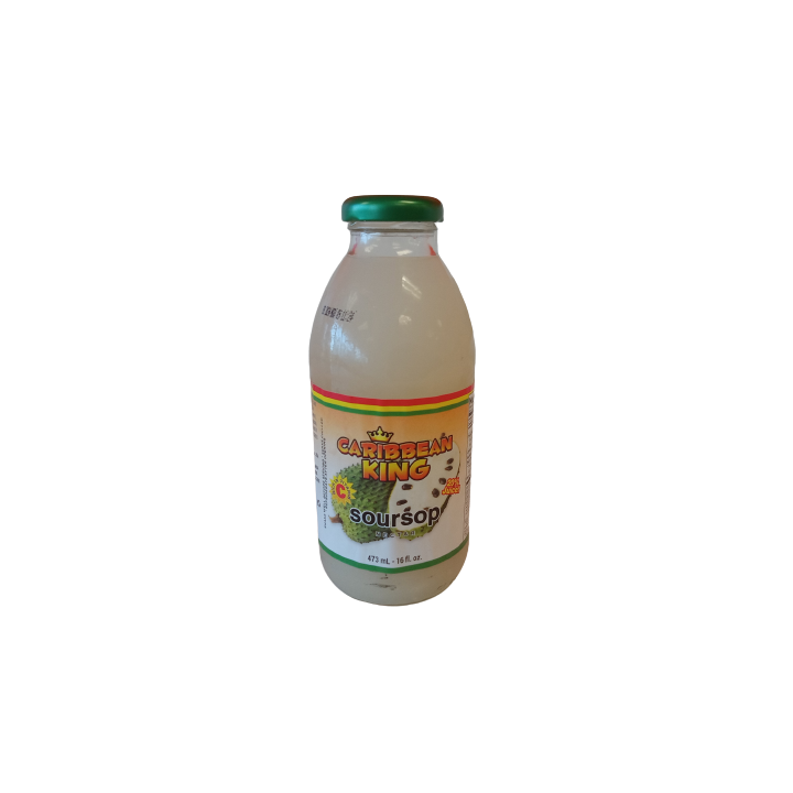 Caribbean King Soursop Juice - 16 Fl-Oz