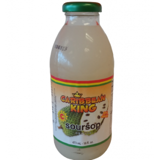 Caribbean King Soursop Juice - 16 Fl-Oz