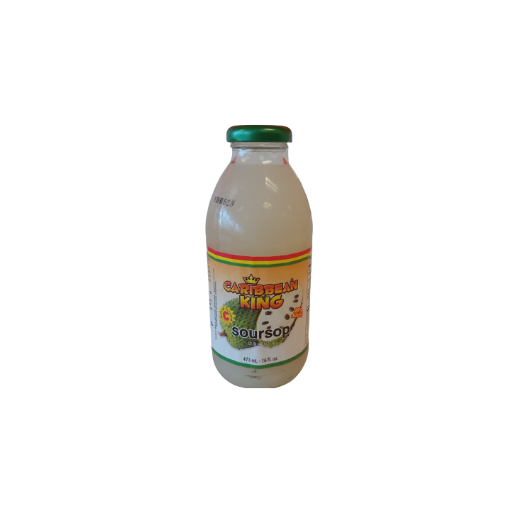 Caribbean King Soursop Juice - 16 Fl-Oz