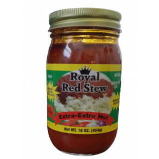 Royal Red Stew - Extra-Extra Hot 16oz